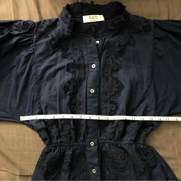 Sea New York Anita Long Sleeve Dress - Picture 5 of 6